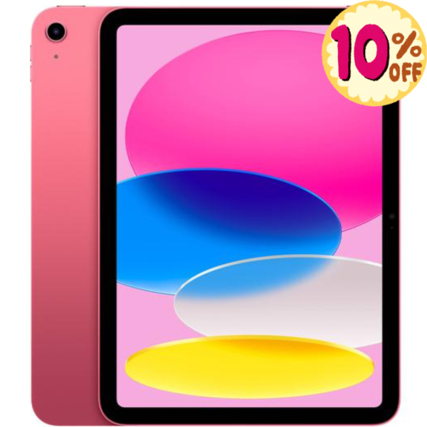 IPAD 10TH (2022) WIFI 64GB MPQ33LL/A PINK