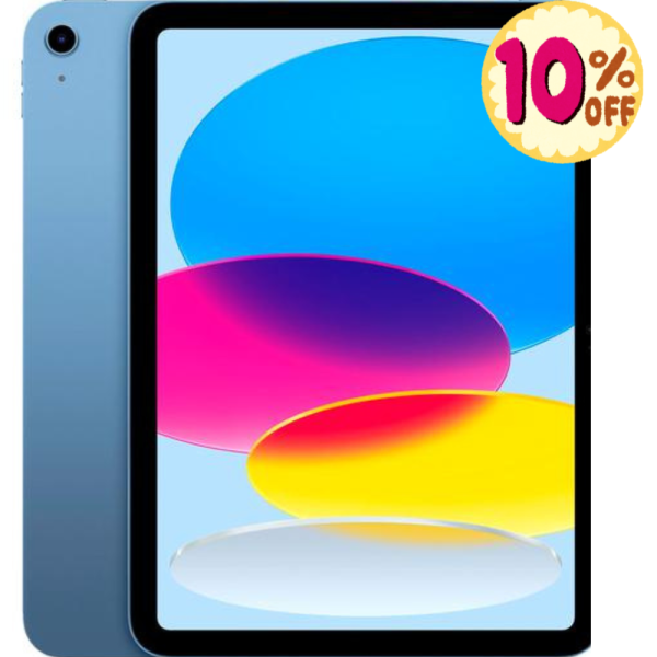 IPAD 10TH (2022) WIFI 64GB MPQ13LL/A BLUE