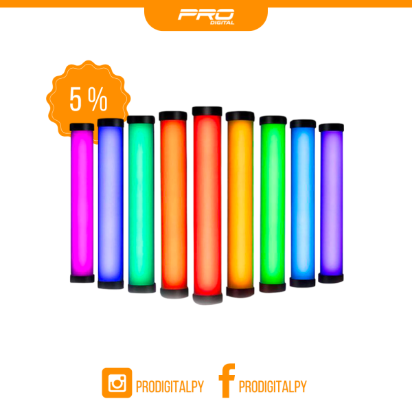 Led Pavotube II 6C RGB Nanlite