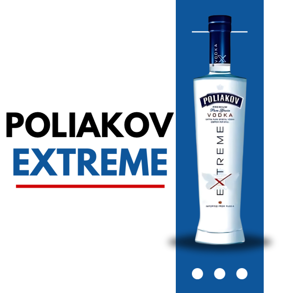 VODKA POLIAKOV EXTREME