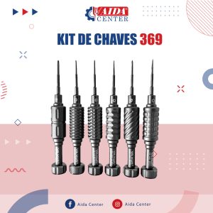 KIT DE CHAVE YX369