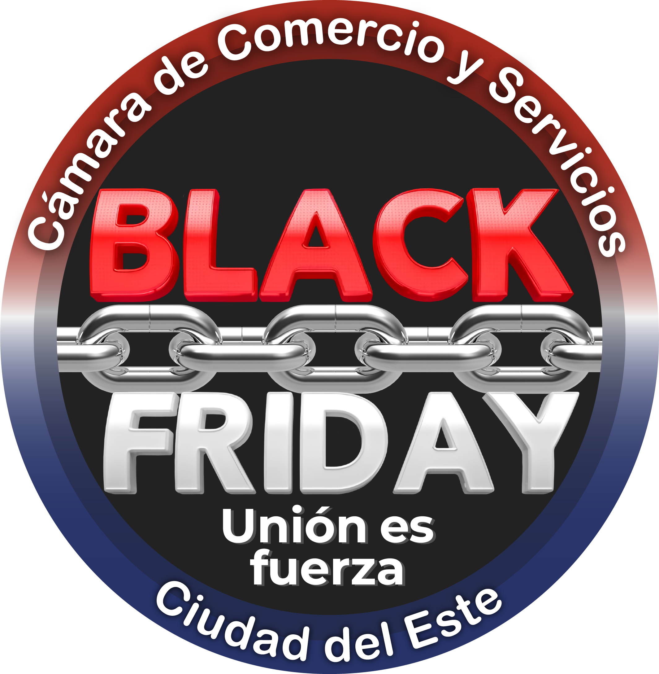 Black Friday CDE - Logotipo